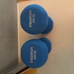 ダンベル　4kgの画像