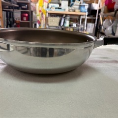 MINORI シルバーストーン スプラ フライパン 30cm 未使用 日本ツルマルアルミ ③の画像