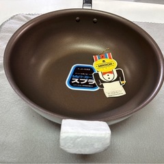 MINORI シルバーストーン スプラ フライパン 30cm 未使用 日本ツルマルアルミ ③の画像