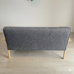 ソファ（二人掛け用）の画像