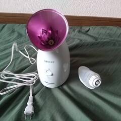 Panasonic　パナソニック　ナノケア　フェイスケア　スチーマー　美容機器　EH-SA33-P　15年製の画像