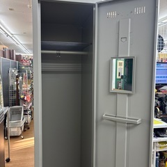 ☆ドリーム荒牧店☆ジモティー割引有【クリーニング済み】スチールロッカーの画像