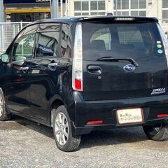 【自社分割OK！】★ステラカスタム R★プッシュスタート★ナビ付き★ETC★車検2年付の画像