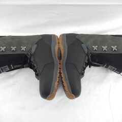 札幌市 清田区 RomeSDS 23/24 Libertin Hybrid BOA Black/Olive Ro.24.32.LIB.085.GN リバティーンハイブリッドボア スノーボードブーツ 27.5㎝の画像