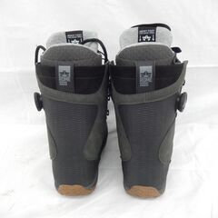 札幌市 清田区 RomeSDS 23/24 Libertin Hybrid BOA Black/Olive Ro.24.32.LIB.085.GN リバティーンハイブリッドボア スノーボードブーツ 27.5㎝の画像