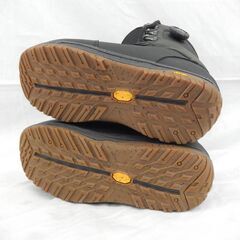 札幌市 清田区 RomeSDS 23/24 Libertin Hybrid BOA Black/Olive Ro.24.32.LIB.085.GN リバティーンハイブリッドボア スノーボードブーツ 27.5㎝の画像