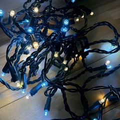 クリスマス  イルミネーション 50球　電飾／ライトの画像