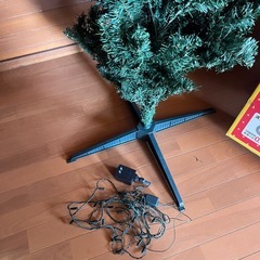 クリスマスツリー🎄『ＬＥＤライト付き』の画像