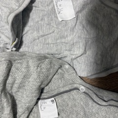 ベビー　エアリズム下着　60サイズ2個セットの画像