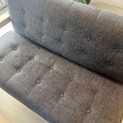 ソファ（二人掛け用）の画像
