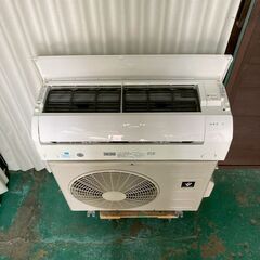 K07019 中古エアコン シャープ 2021年製 主に10畳用 冷房能力 2.8KW / 暖房能力3.6KWの画像
