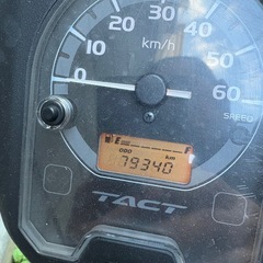 神戸市西区★AF79 新型タクト★買取車両の画像