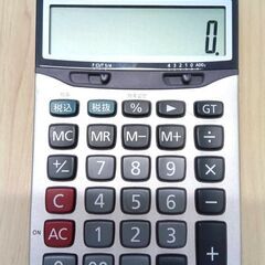 電卓　シャープ・カシオ他の画像