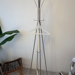 【至急】ハンガーラック＋ハンガーの画像