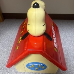 スヌーピーの小物ケースの画像