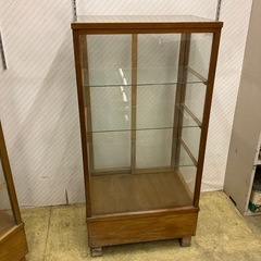 昭和レトロ木製ショウウインドウ
の画像