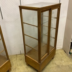 昭和レトロ木製ショウウインドウ
の画像