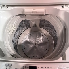 全自動洗濯機の画像