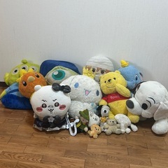 ちいかわ101匹わんちゃんその他ぬいぐるみの画像