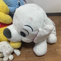 ちいかわ101匹わんちゃんその他ぬいぐるみの画像