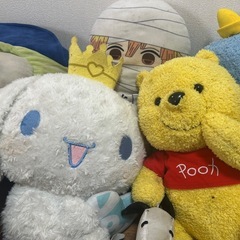 ちいかわ101匹わんちゃんその他ぬいぐるみの画像