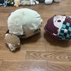 ちいかわ101匹わんちゃんその他ぬいぐるみの画像