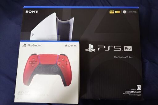 【即日取引希望】ps5 pro ディスクドライブ付　