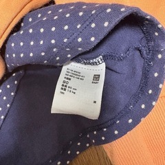 90センチ　長袖服　2着セットの画像
