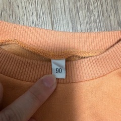 90センチ　長袖服　2着セットの画像