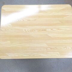 折りたたみテーブル 幅60cm 奥行45cm 高さ29cm ナチュラルブラウン 座卓 ローテーブル 札幌 西岡店の画像