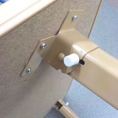 折りたたみテーブル 幅60cm 奥行45cm 高さ29cm ナチュラルブラウン 座卓 ローテーブル 札幌 西岡店の画像