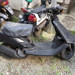 神戸市西区★2JA 縦型ジョグ★レストアベースの画像