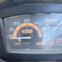 神戸市西区★2JA 縦型ジョグ★レストアベースの画像