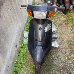 神戸市西区★2JA 縦型ジョグ★レストアベースの画像