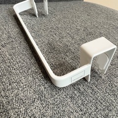 山善　タオル掛けハンガー　キッチンの画像