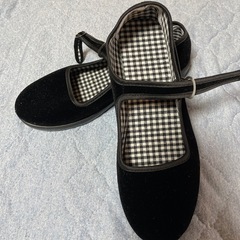 ストラップ23センチシューズの画像