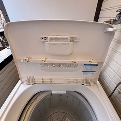 【2009年製】洗濯機の画像