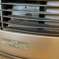 SHARP 石油ファンヒーター　OK-S36CRの画像