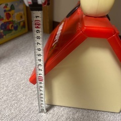 スヌーピーの小物ケースの画像