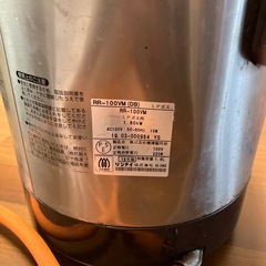ガス炊飯器の画像