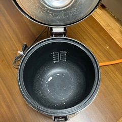 ガス炊飯器の画像