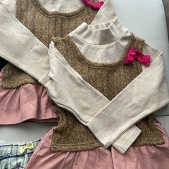 激安⭐︎8点セット　子供服　女の子120の画像