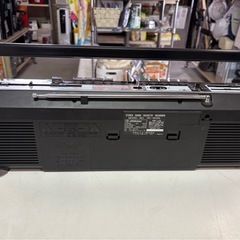 昭和 レトロ Victor ビクター ステレオ Wカセットラジカセ RC-WU66 動作確認済 中古品 ③の画像