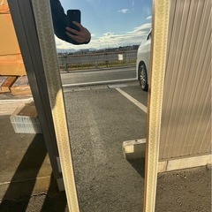 お話中姿鏡の画像