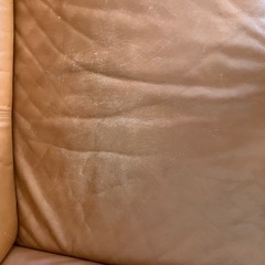 【引取日時限定】　2人掛けソファの画像