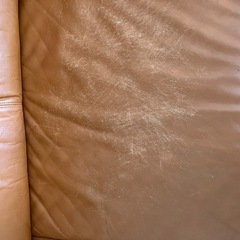 【引取日時限定】　2人掛けソファの画像