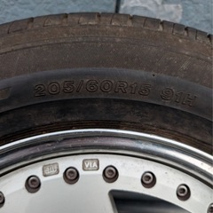 当時物 15インチ ディッシュホイール　VIPCAR　 旧車　 ザウバー　シュティッヒの画像