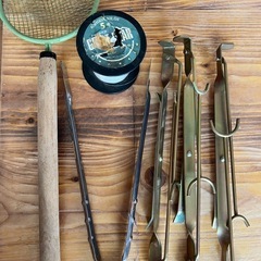 釣具　竿立てなどの画像