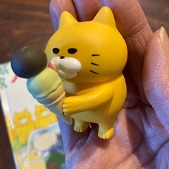 フィギュア付きミニ絵本 ノラネコぐんだん アイスのくに (コドモエのえほん)の画像