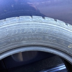 WINTERMAXX 　ウィンターマックス　スタッドレス　185/60-15の画像